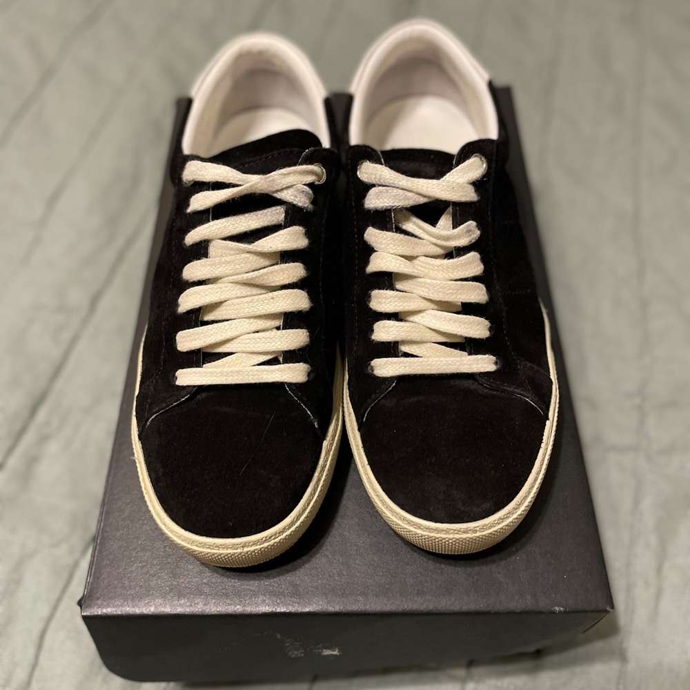 Yves Saint Laurent court classic low top sneaker